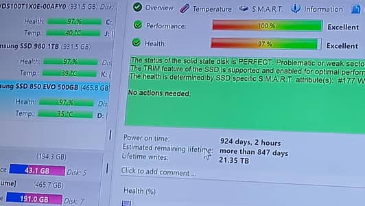 samsung 850 evo 500gb ssd