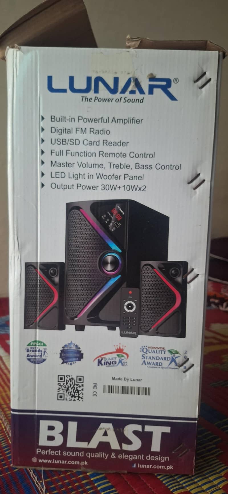 LUNAR speaker 1