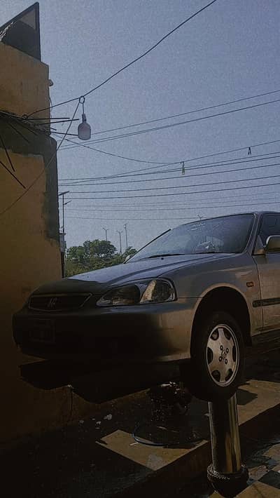 Honda Civic Prosmetic 2000