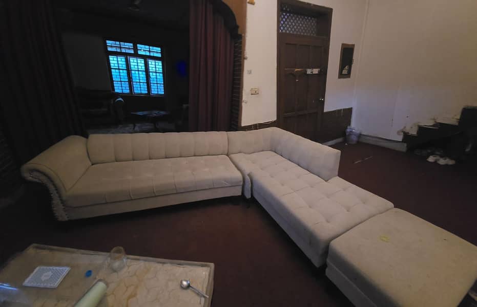 L-shaped sofa 1