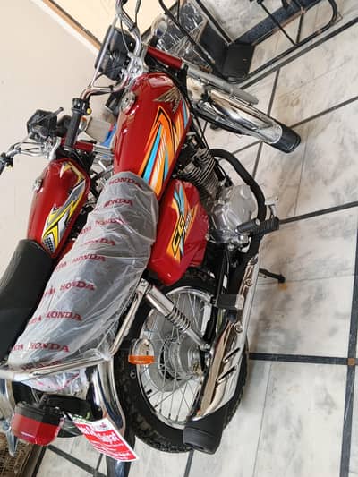 Honda 125. . . 2026 model 26 sticker 4 din howy showroom Sy nikaly