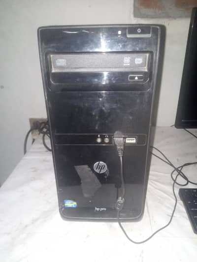 Tower Pc hp pro 3500 series