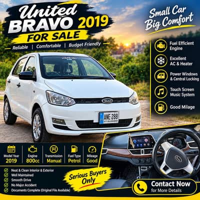 United Bravo 2019