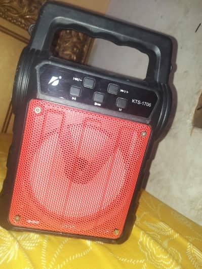 speaker