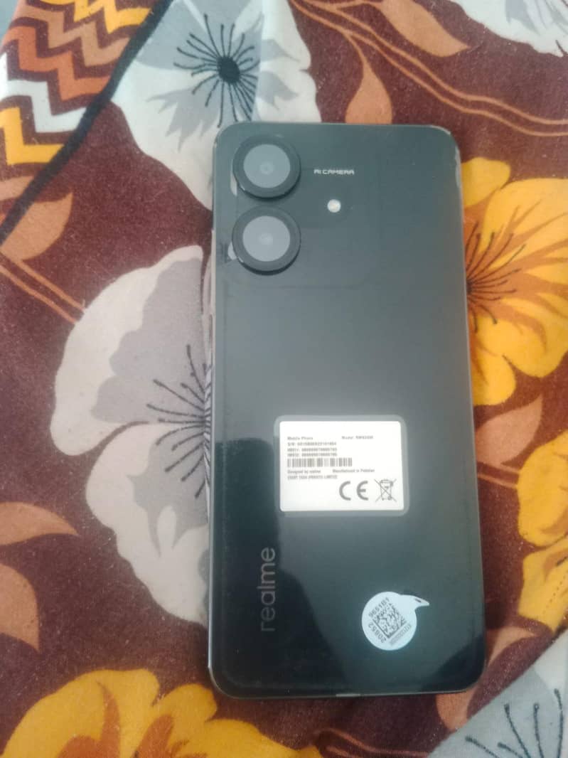 Realme Note 60x 0