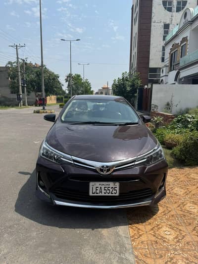 Toyota Corolla Altis 2014 Total Original paint