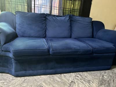 5 seater sofa set  in good condition