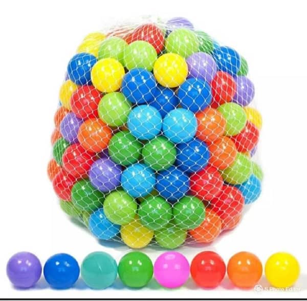 Soft Plastic Balls for Tent and Colorful Soft Water Pool Ocean Wave Ball Outdoor Fun Sports Baby Toy develop hand-eye coordination physical activities