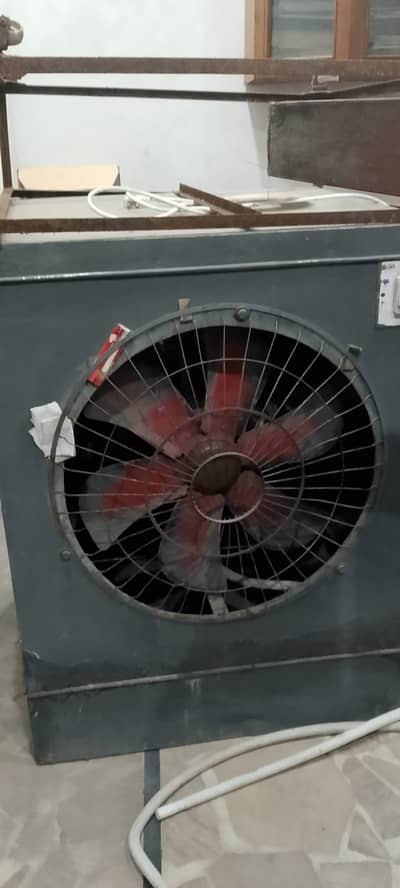 Air water cooler