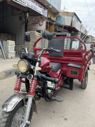 New Asia Loader rikshaw 2025 model