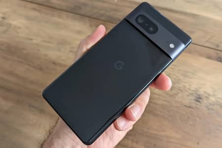 Google Pixel 7 waterpack