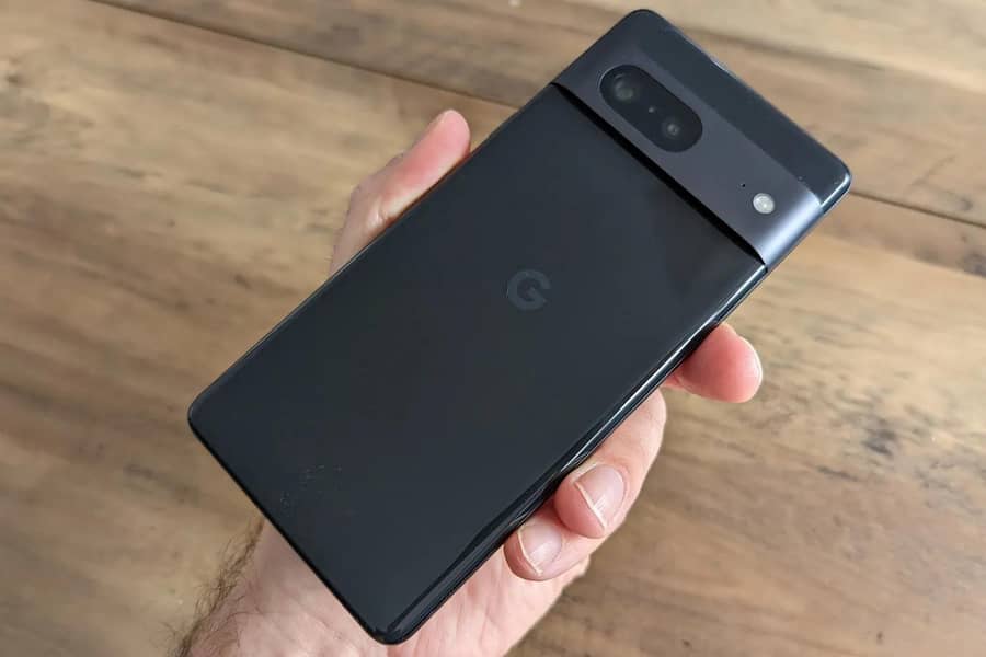 Google Pixel 7 waterpack 0