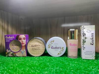 Kashee's Beauty Deal - Complete Makeup Base & Powder