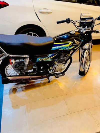 Honda CG 125 unregistered