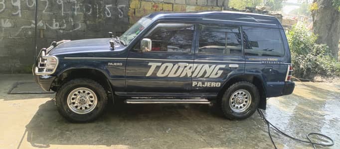 Mitsubishi Pajero 1996