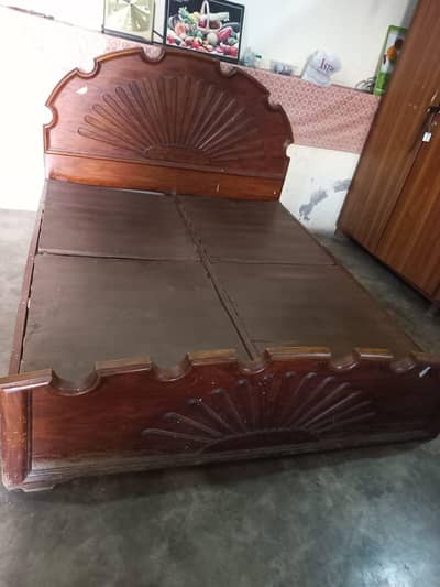 double bed for sale