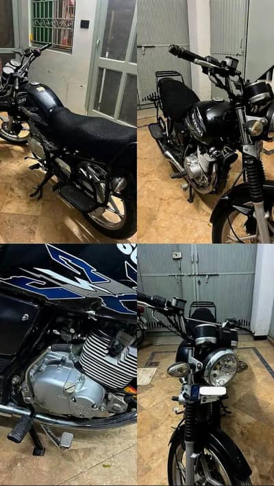 Suzuki gs 150 se