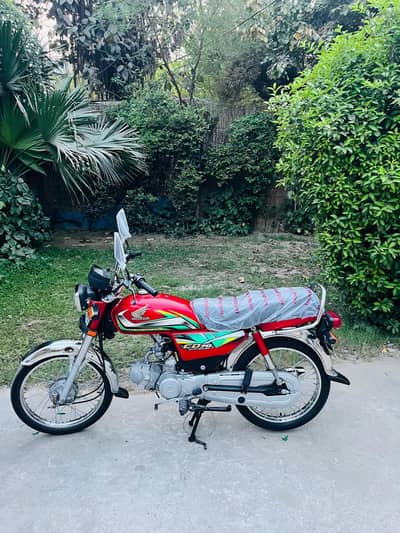 Honda CD 70 2022 model 10/10 condition