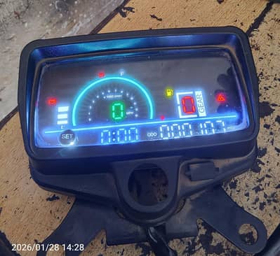 honda 125 digital meter 100 percent ok