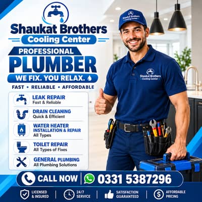 Plumber Work / Plumbing Services / Plumber Services in Rawalpindi