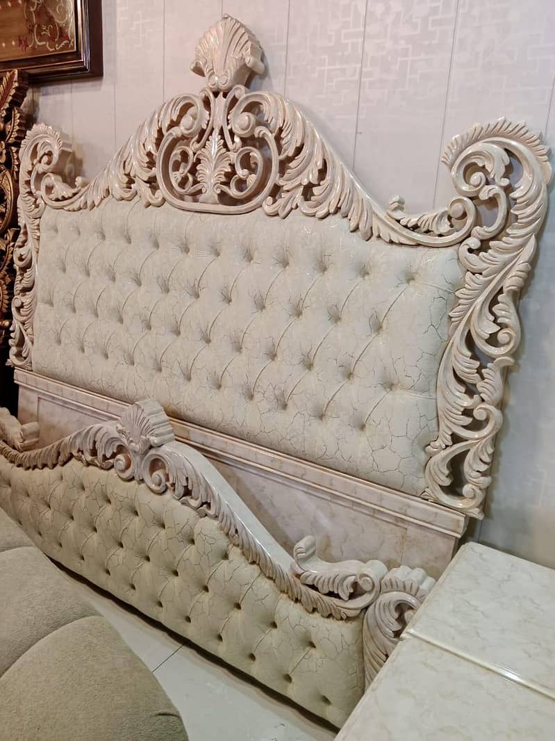 royal bed sofa set 2