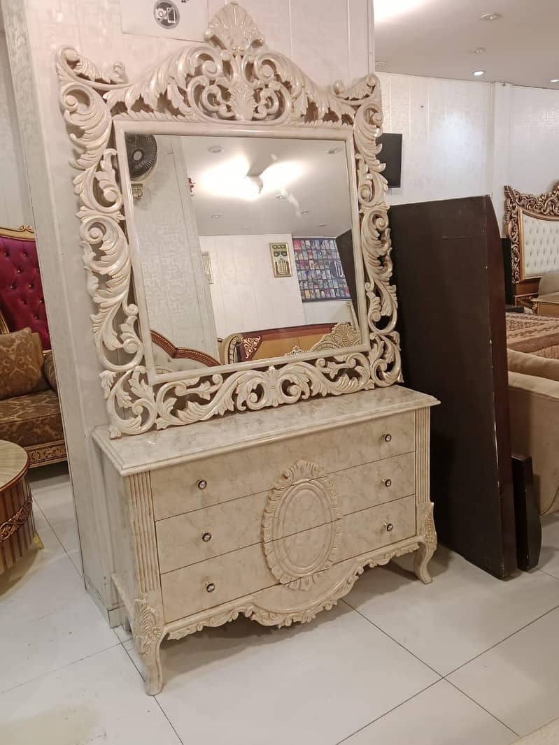 royal bed sofa set 4
