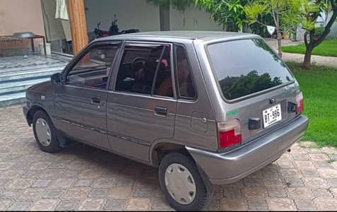 Suzuki Mehran VXR 2014