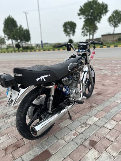 125 15 model Islamabad registration