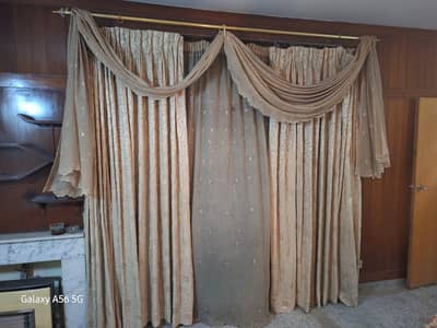 full curtain set