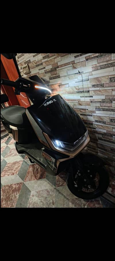Razma King-z Electric Scooter