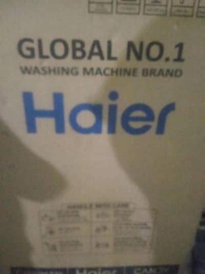 Haier automatic machine