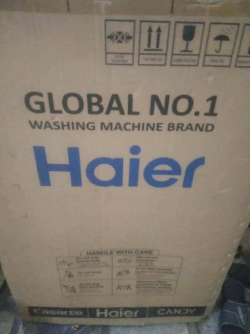 Haier automatic machine 1