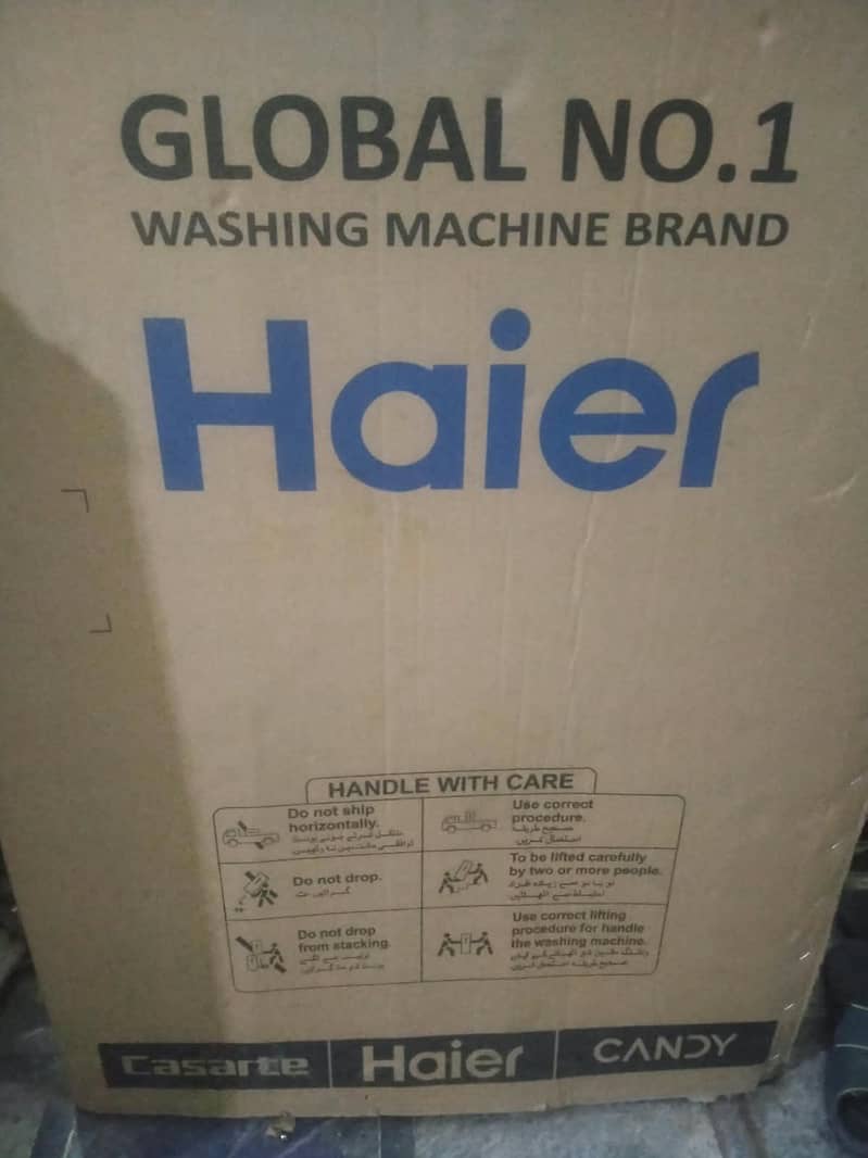 Haier automatic machine 2