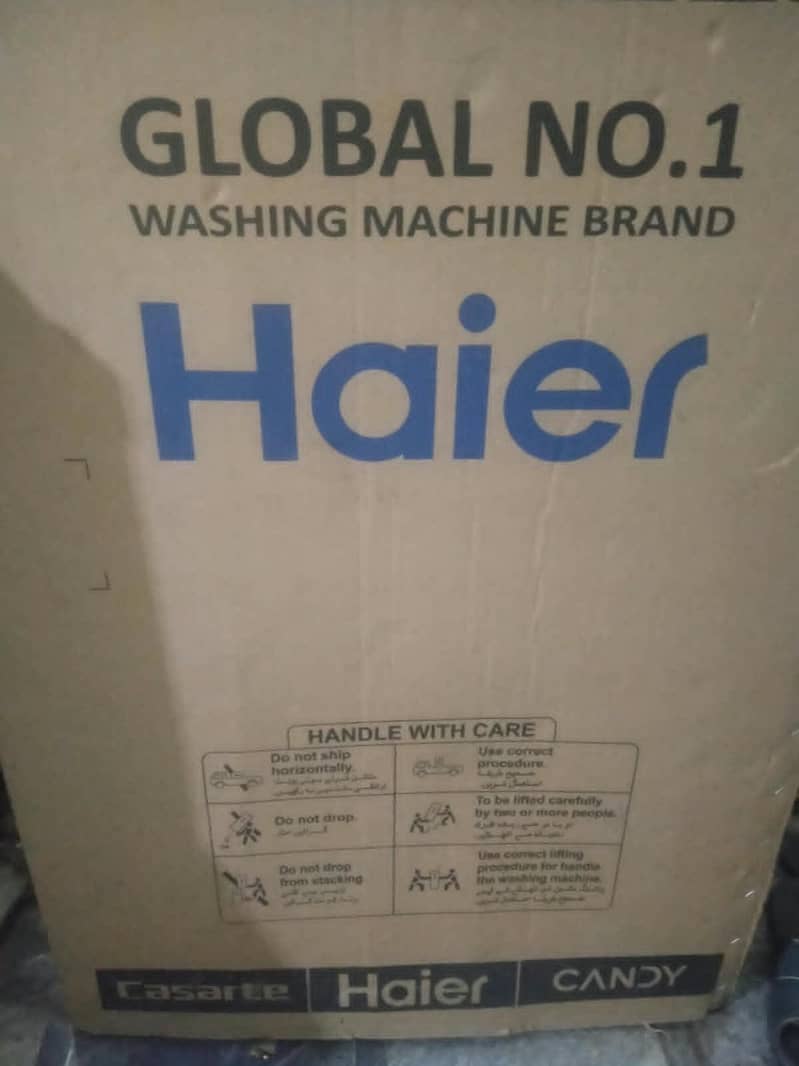 Haier automatic machine 3