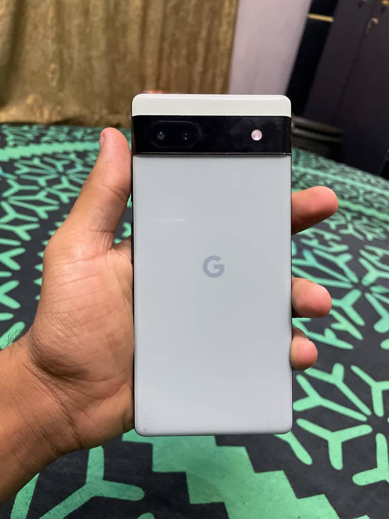 Google Pixel 6a 0