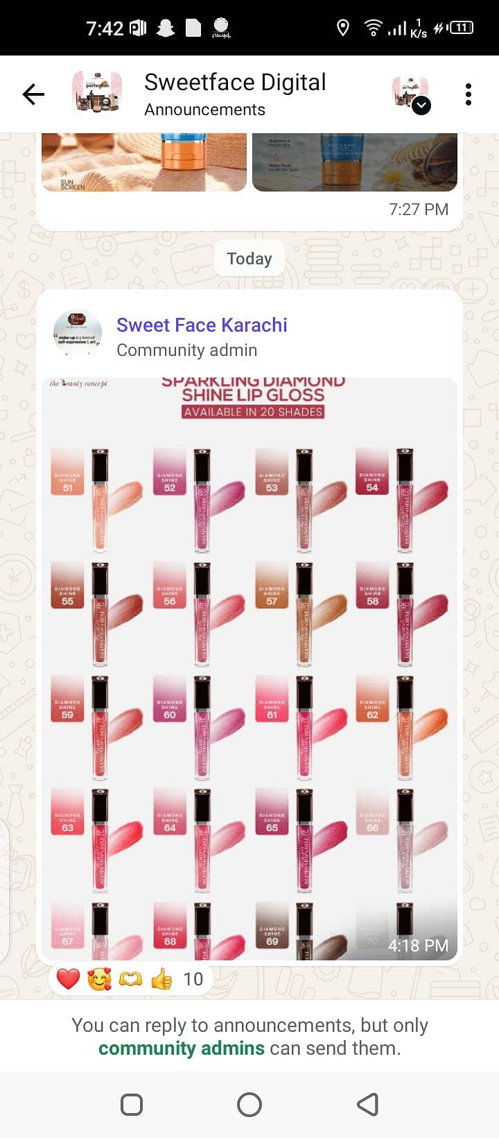 lip gloss 1