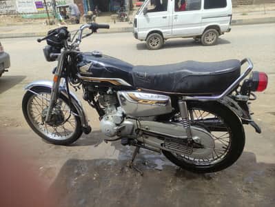CG 125 Special edition