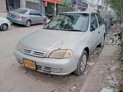 Suzuki Cultus VXR Cng 2005 Full Original and mint condition car