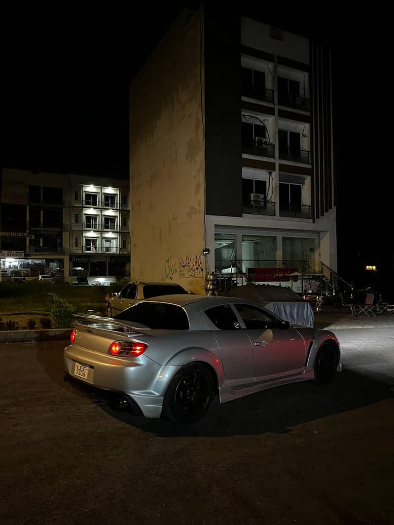 Mazda RX8 2007 1