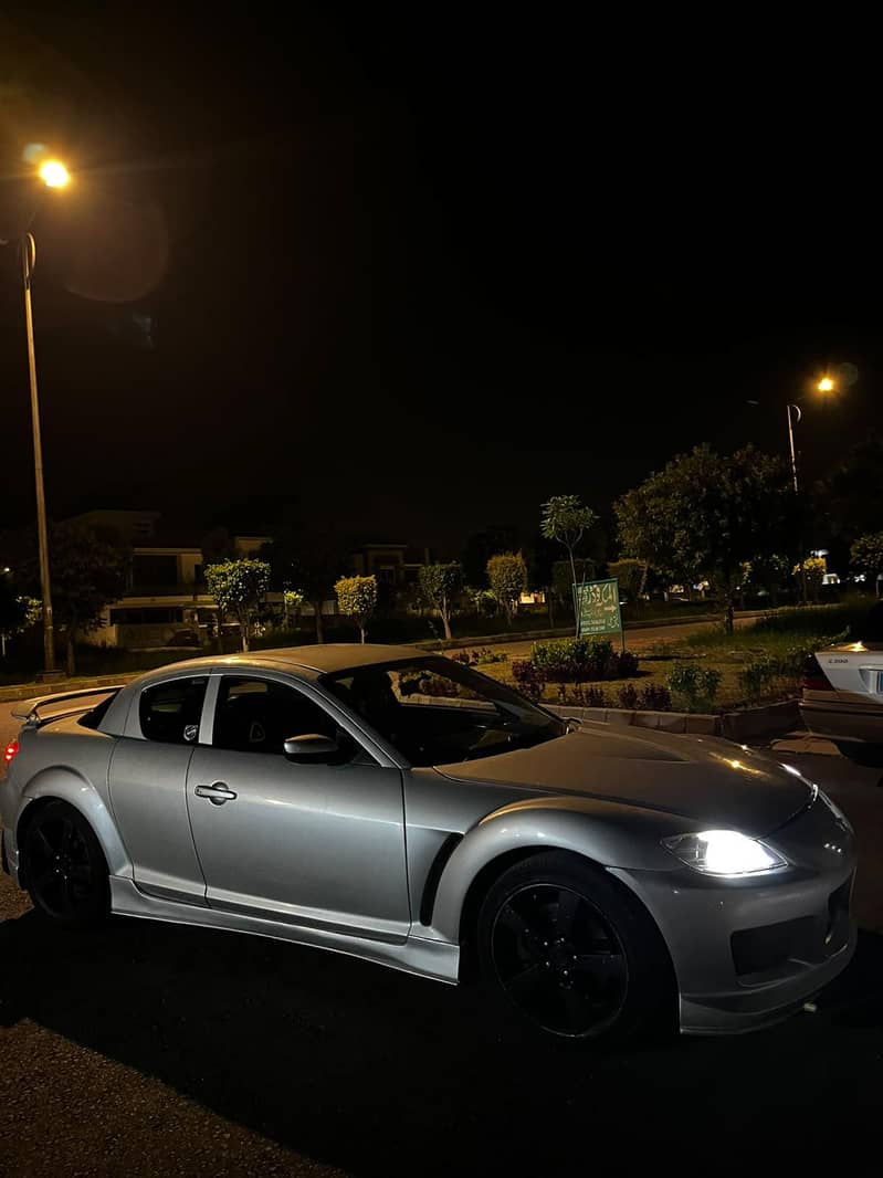 Mazda RX8 2007 2