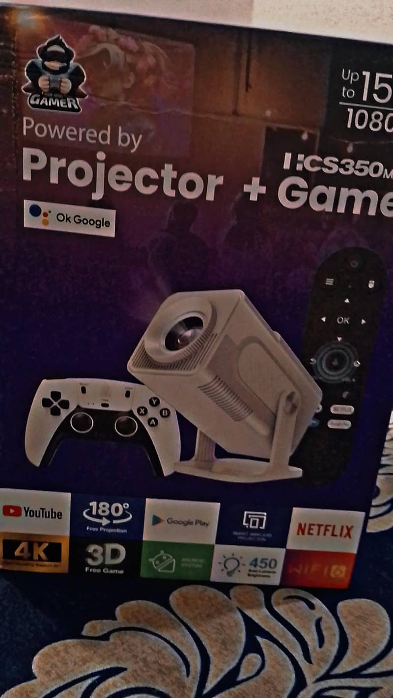 Smart projecter 4