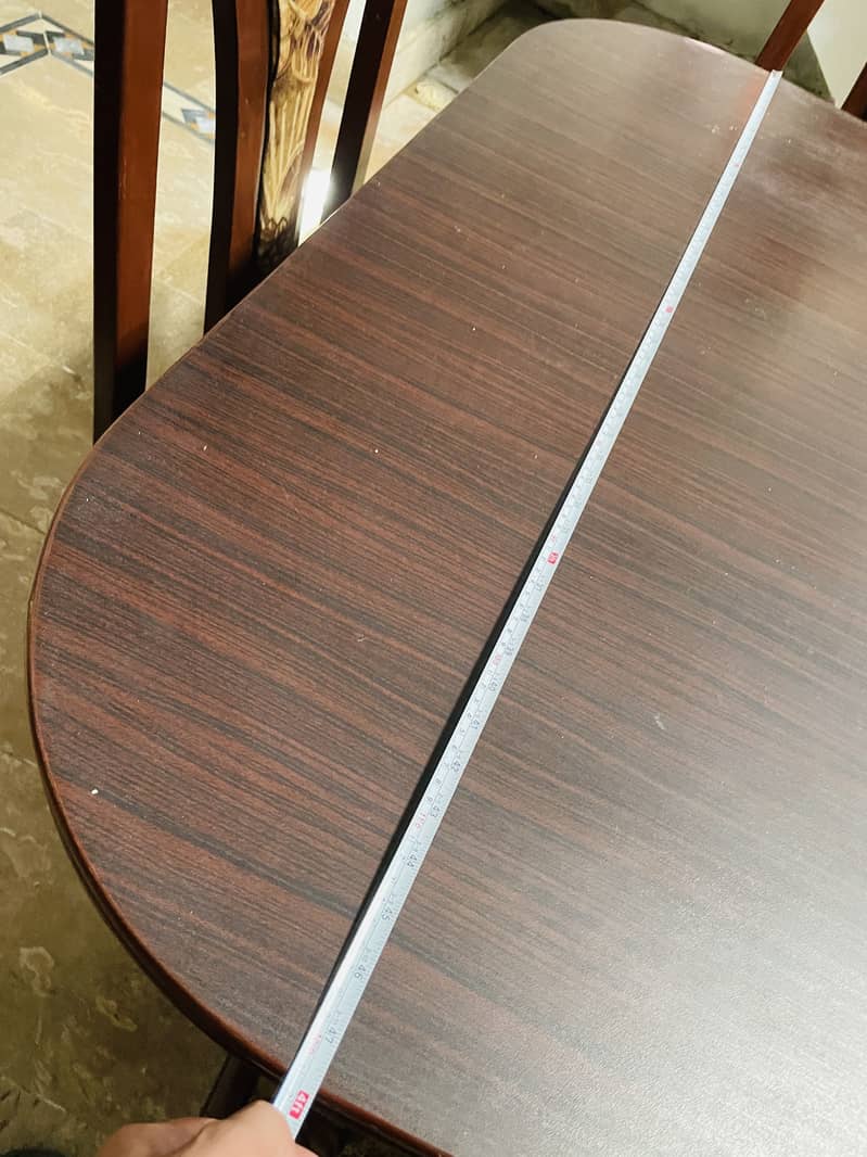 Dining Table Set | 8 Chairs 4
