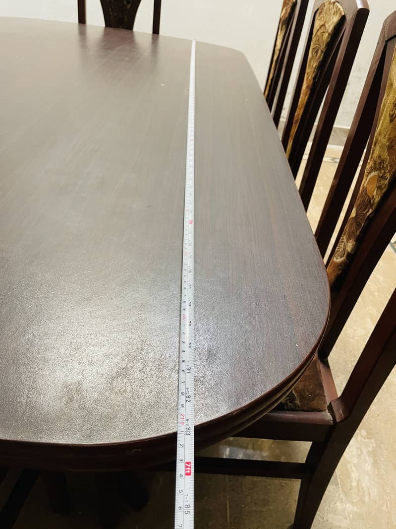 Dining Table Set | 8 Chairs 6