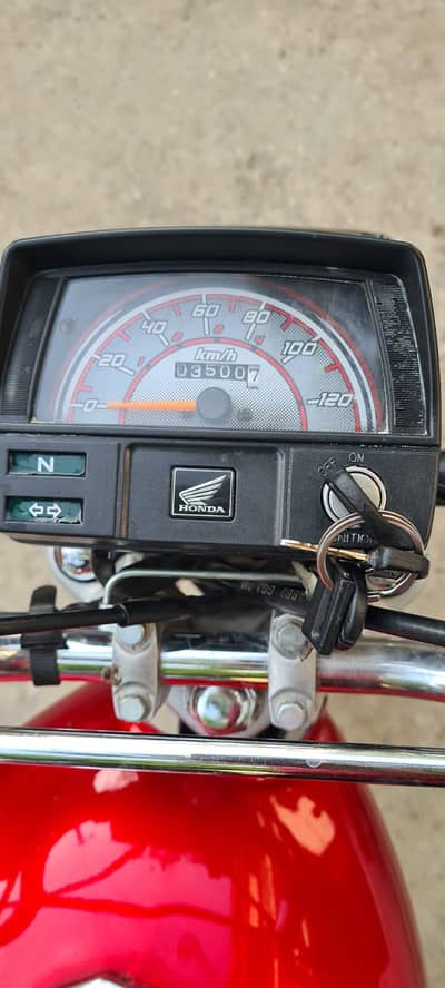 Honda 70 2021