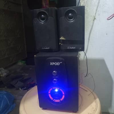 xpod speaker
