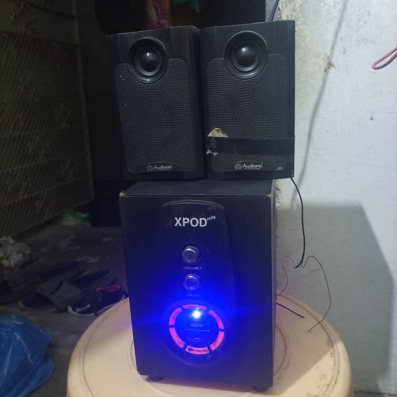 xpod speaker 0