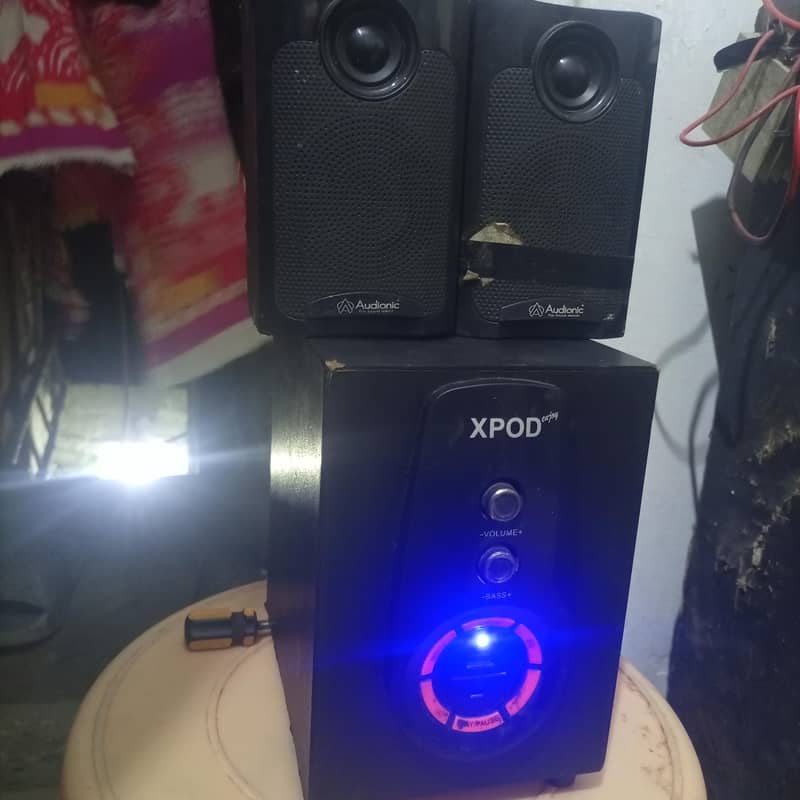 xpod speaker 2
