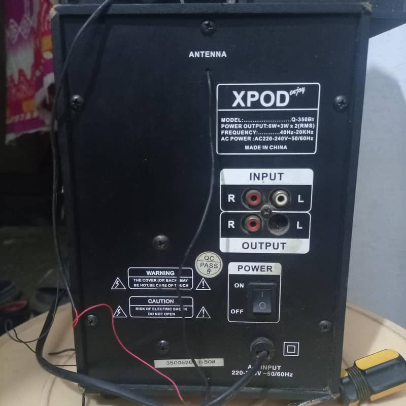 xpod speaker 3
