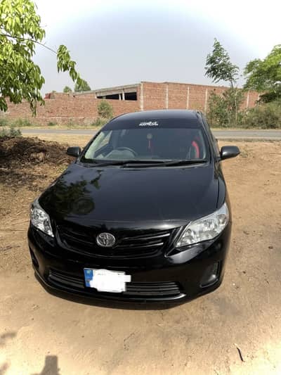 Toyota Corolla XLI 2010