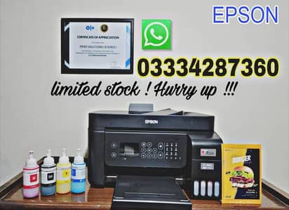 Epson Ecotank Printer | Ecotank | Scanner | Wi-Fi | Duplex Printing |